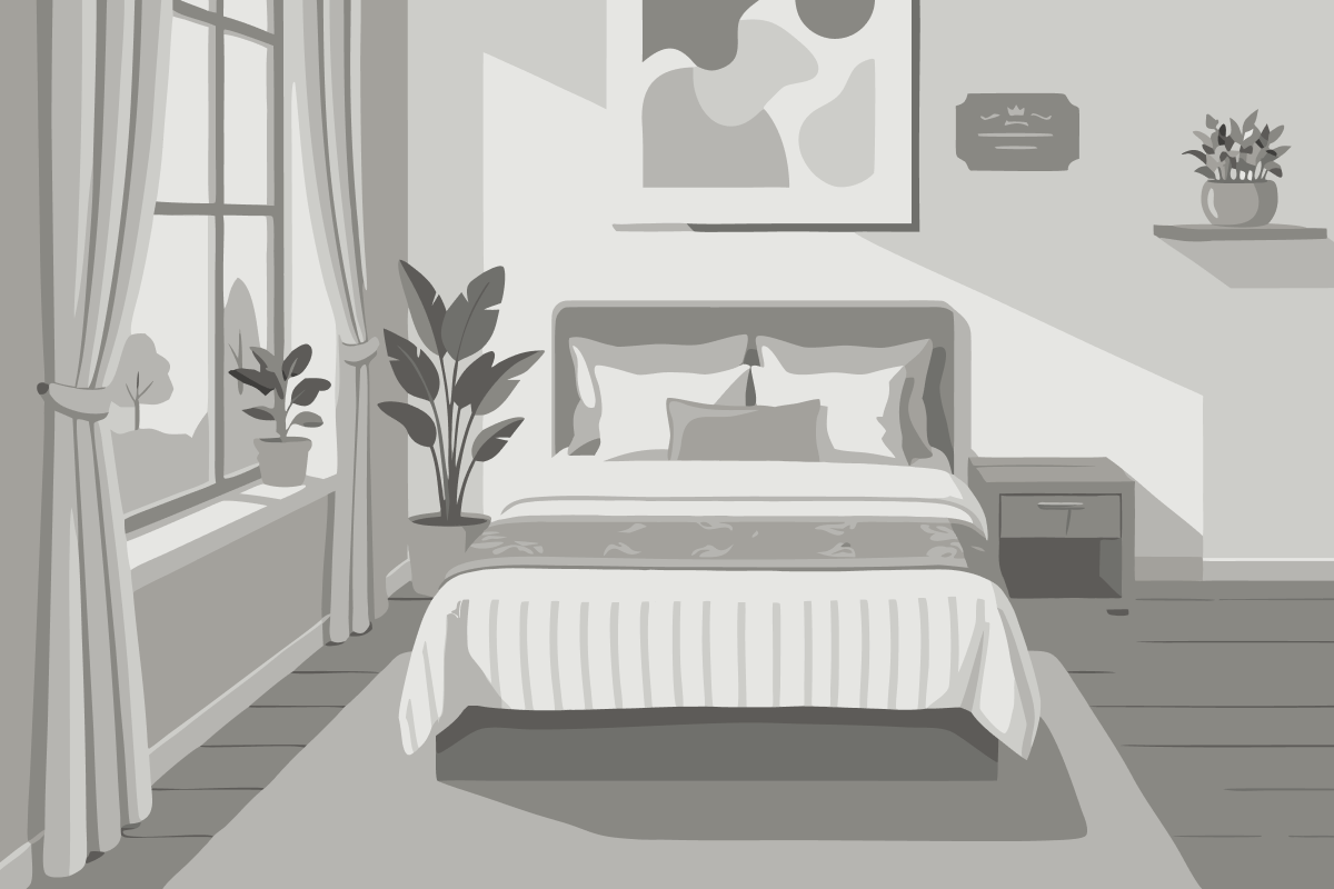 4-Bed Mixed Dormitory Room